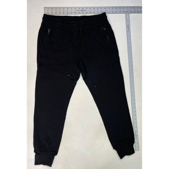 Addison Guerra Jogger Sweatpants Men Large Black - Picture 6 of 6